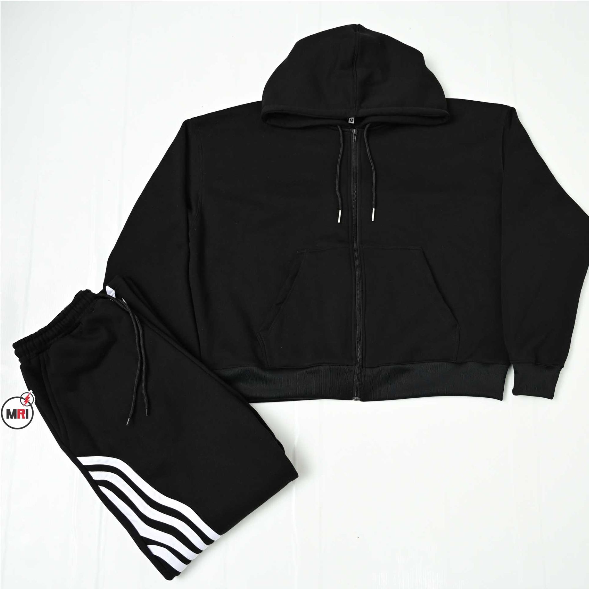 Unique 100% Cotton Fleece Tracksuit/Jogger Set