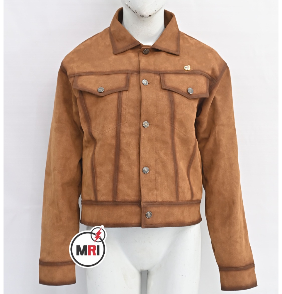 Customized Suede Leather Jacket