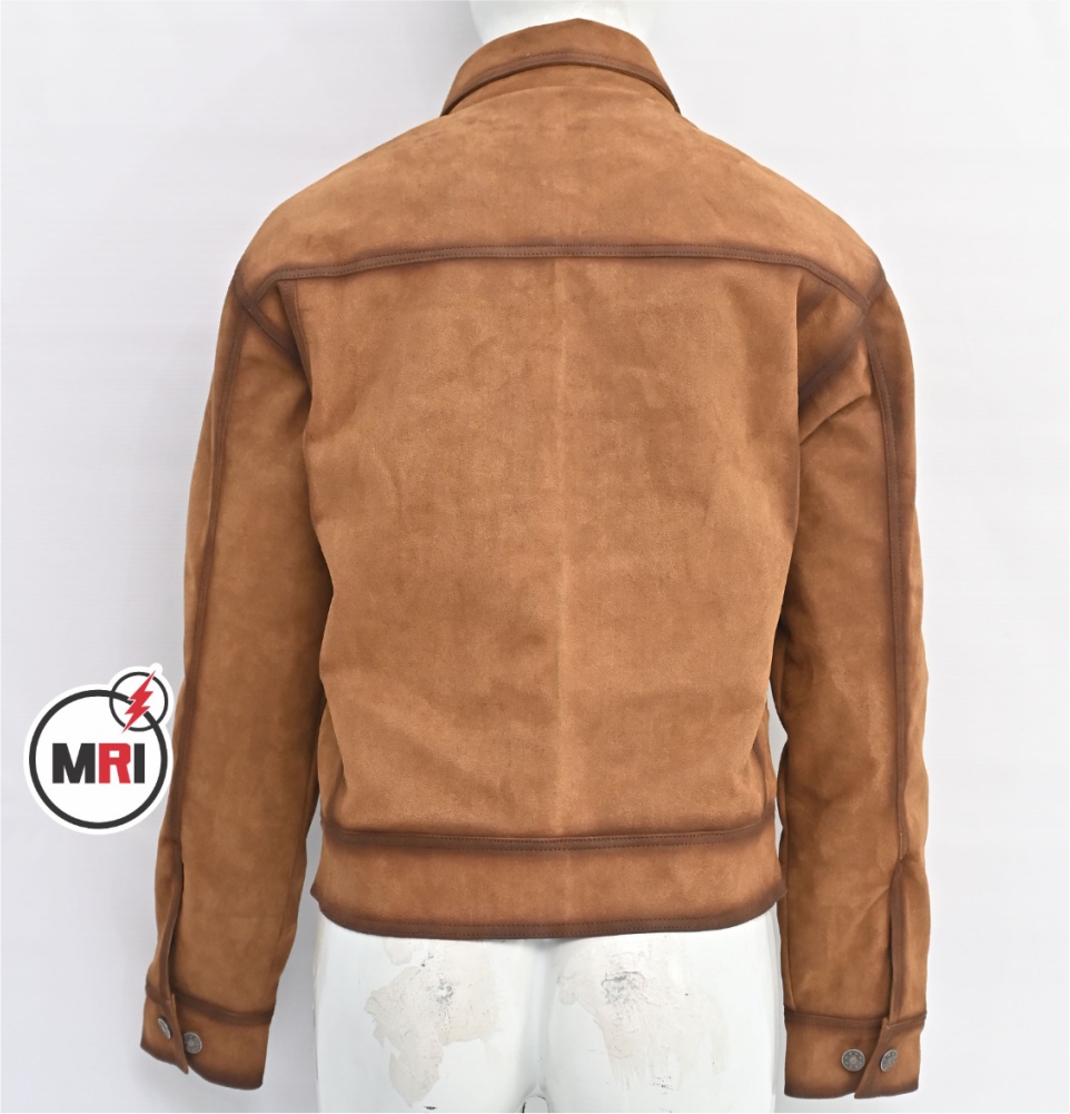 Customized Suede Leather Jacket