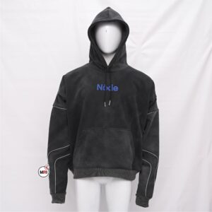 Piping Design Pullover Hoodies
