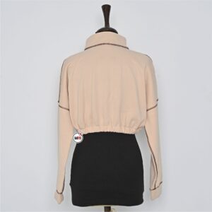 Women Crop New Design Sweatshirt