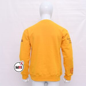 Embroidered Pullover Sweatshirt