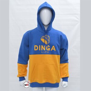 2 Tone Embroidery Logo Men Pullover Hoodies