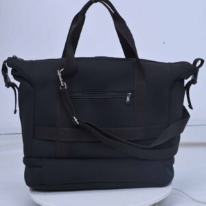 Premium Water-Resistant Weekender Tote Bag For Travel And Fitness