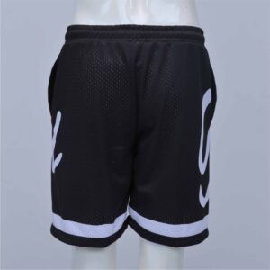 Premium Custom Mesh Basketball Shorts With Full Sublimation Printing