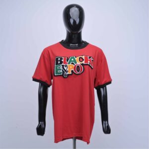 Custom Chenille Patch Ringer T-Shirt