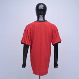 Custom Chenille Patch Ringer T-Shirt
