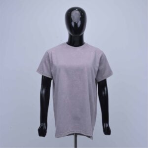 Custom Blank Acid Wash Streetwear T-Shirt
