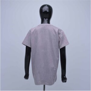Custom Blank Acid Wash Streetwear T-Shirt