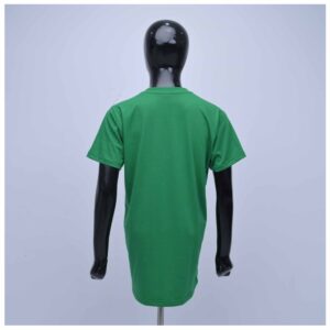 Premium Green Crewneck Tee Featuring Multi-Color Fraternal Script Embroidery