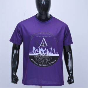 Customized active wear fully sublimation t shirt Polyester material
