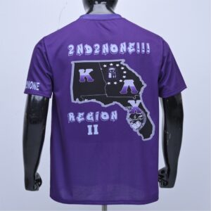 Customized active wear fully sublimation t shirt Polyester material