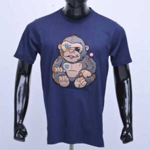 High Quality Custom Logo Manufacturer Graphic Print Men’s Cotton Short Sleeve Woven Eco-Friendly Anti-Pilling Quick Dry T-Shirts