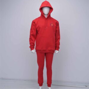 Custom 100% Cotton Regular Fit Oversized Winter Tracksuit High Quality Fleece Eco-Friendly Heavyweight Breathable Hoodies