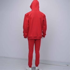 Custom 100% Cotton Regular Fit Oversized Winter Tracksuit High Quality Fleece Eco-Friendly Heavyweight Breathable Hoodies