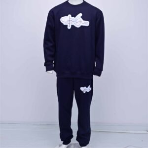 Unisex Fleece Pullover Set High Quality Winter Wear Custom Logo Breathable Solid Color Outdoor travel OEM Streetwear Tracksuits