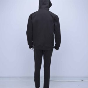 Sportswear Wholesale 100% Cotton Men’s Gym Fleece Custom Logo Breathable Windproof Embroidery Plus Size Hoodie style Tracksuits