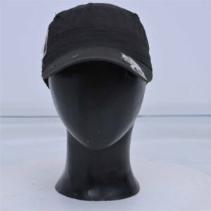 Custom Distressed Military Cadet Cap With Canvas Patch