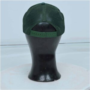 Premium Five-Panel Mesh Trucker Cap With Custom Brand Printing