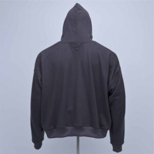 Premium Fleece Streetwear Hoodie With Custom Chest Crest Graphics