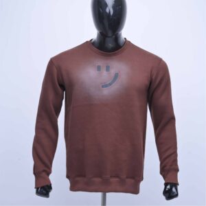Custom Acid Wash Graphic Crewneck Sweatshirt