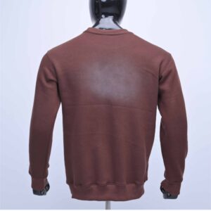 Custom Acid Wash Graphic Crewneck Sweatshirt