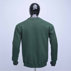 Printed Embroidered Knitted Long Sleeve Crew Neck Vintage Retro High Street Trend Couple Mens Sweatshirt Pullover