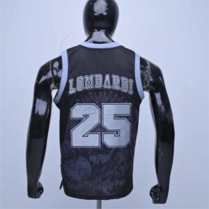 Custom Basketball Jersey Front/Back Applique Embroidery