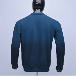 Custom Fleece Crewneck Sweatshirt With Center Chest Embroidery