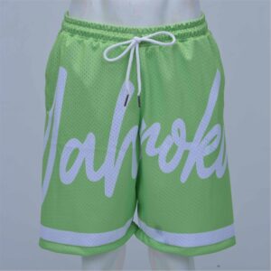 Custom Mesh Basketball Shorts With Full Sublimation Printing