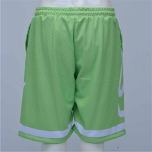 Custom Mesh Basketball Shorts With Full Sublimation Printing