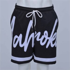 Premium Custom Mesh Basketball Shorts With Full Sublimation Printing